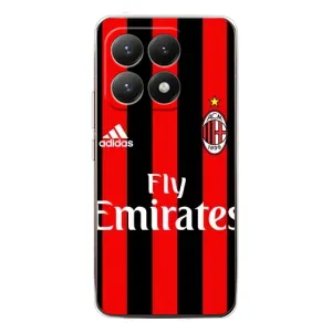 Чохли для Xiaomi 15T (VPrint) - Футбольні клуби (Milan)