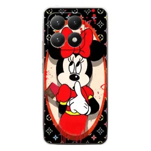 Чехол Disney Mouse Xiaomi 15T (PREMIUMPrint) (Минни Маус ЛВ)