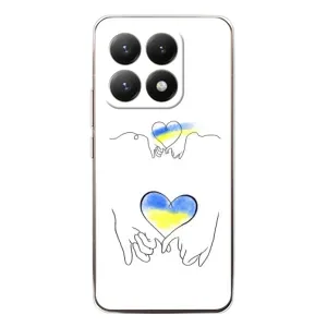 Чехол для Патриота Украины Xiaomi 15T - (AlphaPrint) (Мир Украине)