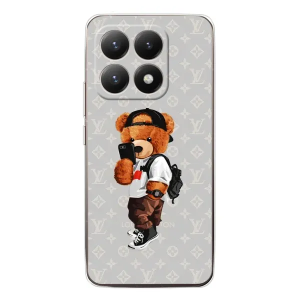 Чехол с принтом «Мишка Луи» для Xiaomi 15T
