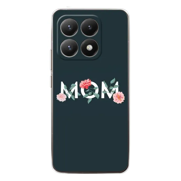 Чехол с принтом «Mom дизайн» для Xiaomi 15T Чехол с принтом «Mom дизайн» для Xiaomi 15T