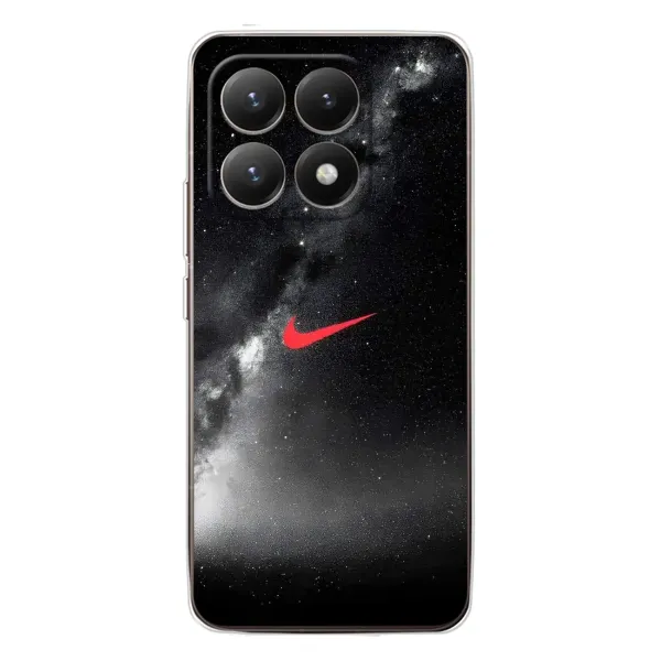 Чехол с принтом «Найк красный» для Xiaomi 15T Чехол с принтом «Найк красный» для Xiaomi 15T