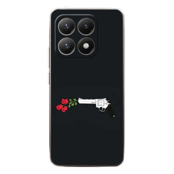 Чехол с принтом «Неожиданные цветы» для Xiaomi 15T Чехол с принтом «Неожиданные цветы» для Xiaomi 15T