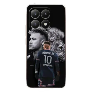 Чехол Неймар для Xiaomi 15T (AlphaPrint) (Неймар Лев)