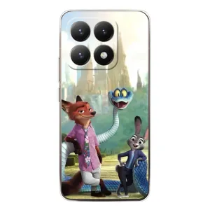 Чохол Зоотрополіс на Xiaomi 15T (Герої мультфільму Зоотрополіс)