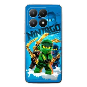 Чехол с принтом «Ninjago» для Xiaomi 15T