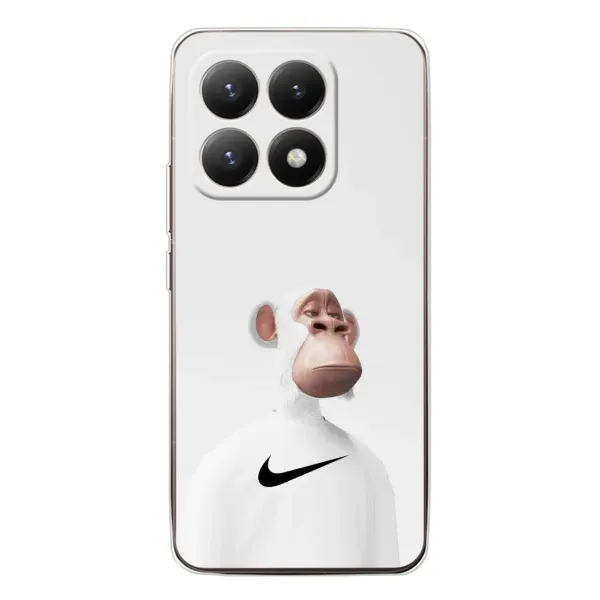 Чехол с принтом «обезьяна NFT Nike» для Xiaomi 15T