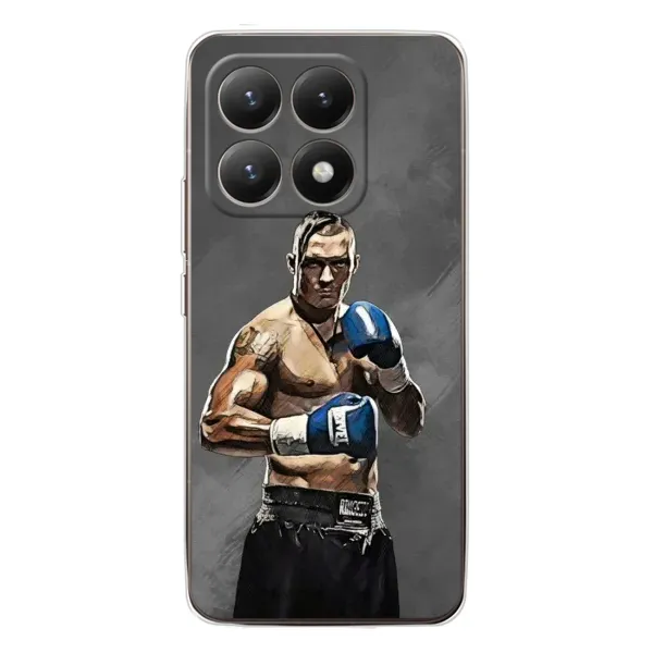 Чехол с принтом «Александр Усик» для Xiaomi 15T Чехол с принтом «Александр Усик» для Xiaomi 15T