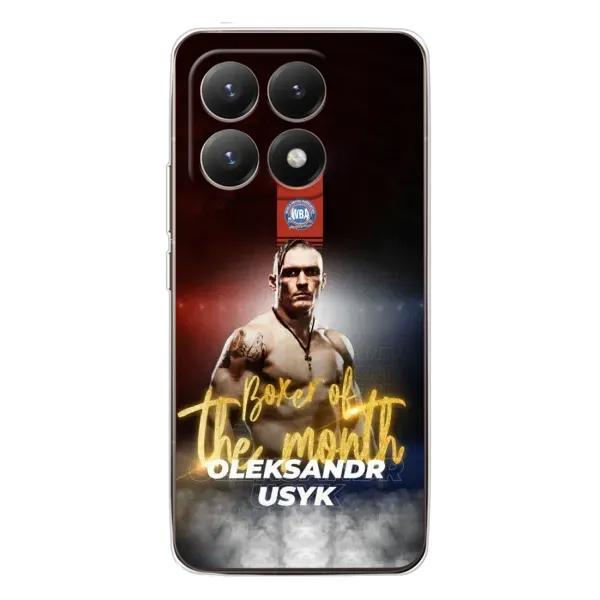 Чехол с принтом «Olexandr Usyk» для Xiaomi 15T Чехол с принтом «Olexandr Usyk» для Xiaomi 15T