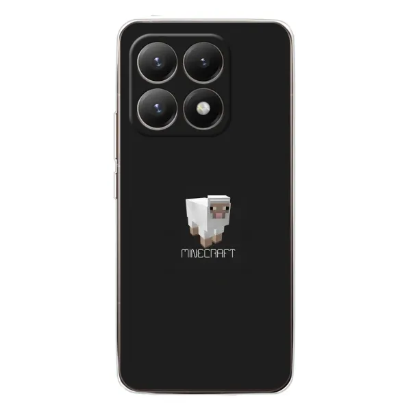Чехол с принтом «Овечка Майнкрафт» для Xiaomi 15T Чехол с принтом «Овечка Майнкрафт» для Xiaomi 15T