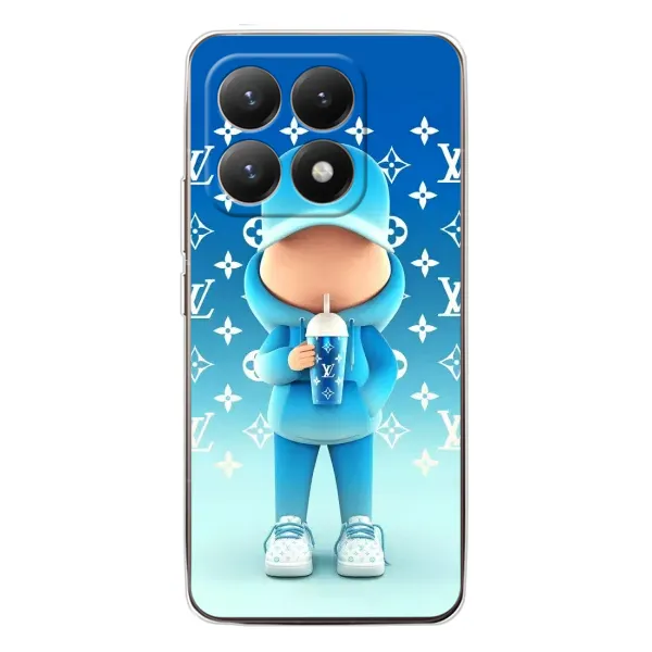 Чехол с принтом «Парень LV» для Xiaomi 15T Чехол с принтом «Парень LV» для Xiaomi 15T