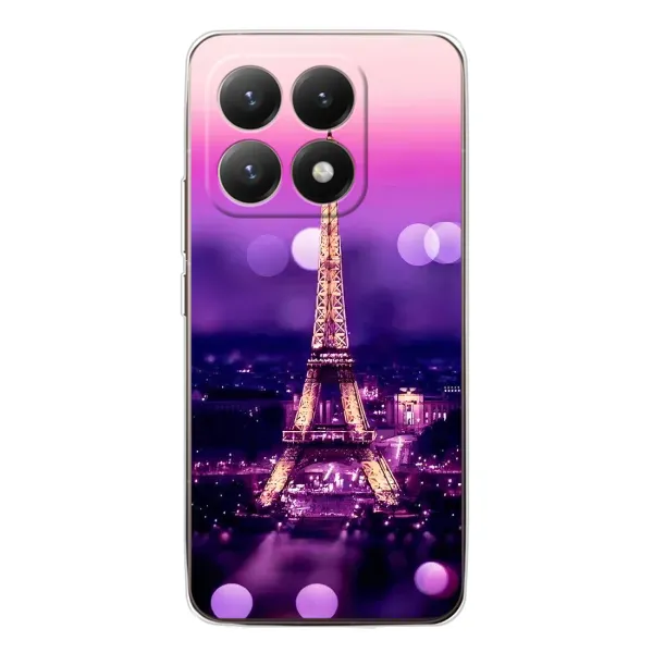 Чехол с принтом «Париж Башня» для Xiaomi 15T