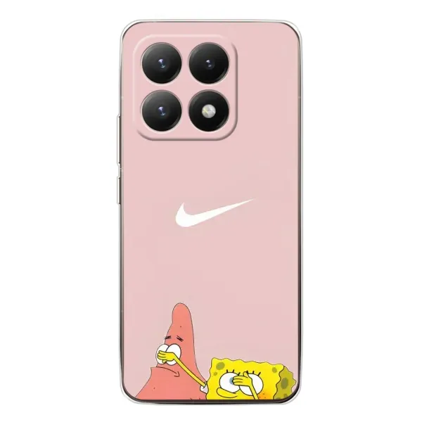 Чехол с принтом «Патрик и Губка» для Xiaomi 15T Чехол с принтом «Патрик и Губка» для Xiaomi 15T