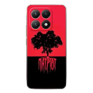 Украинские Чехлы для Xiaomi 15T с картинкой УПА (AlphaPrint) (Патриот)