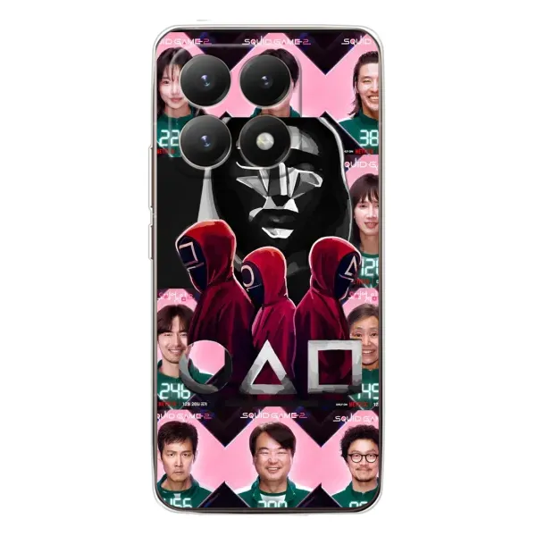 Чохол з принтом «Учасники Гра кальмара» для Xiaomi 15T Чохол з принтом «Учасники Гра кальмара» для Xiaomi 15T