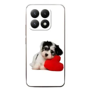 Чехлы с собаками для Xiaomi 15T (VPrint) (Песик)