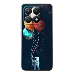 Космические Чехлы для Сяоми 15Т (VPrint) (Планеты шарики)