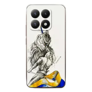 Чехлы Доброго вечора, ми за України для Сяоми 15Т (AlphaPrint) (Победа)