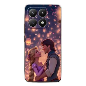 Чохол Рапунцель для Xiaomi 15T (Принцеса та принц)
