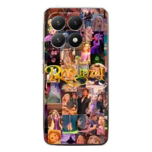 Чохол Рапунцель для Xiaomi 15T (Колаж Рапунцель)