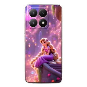 Чохол Рапунцель для Xiaomi 15T (Рапунцель у замку)