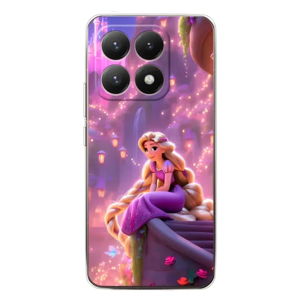 Чохол з принтом «Рапунцель у замку» для Xiaomi 15T