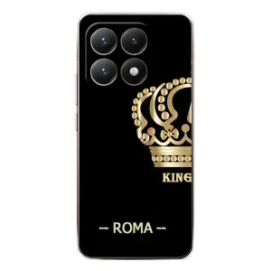 Чохли для Xiaomi 15T (VPrint) - Футбольні клуби (Roma)