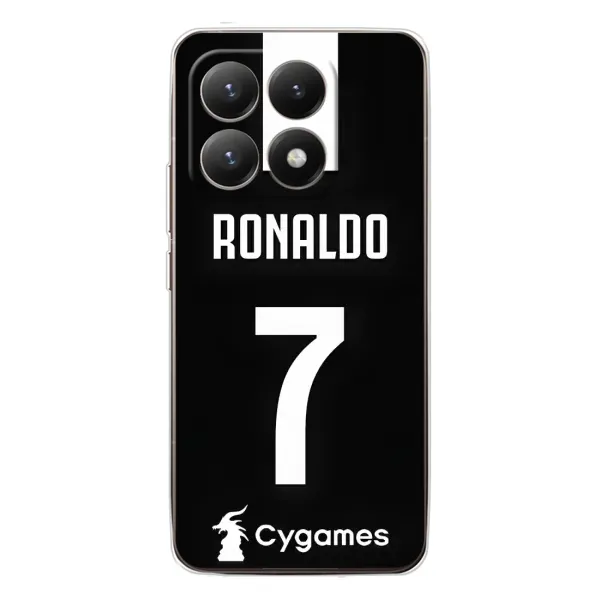 Чехол с принтом «RONALDO 7» для Xiaomi 15T Чехол с принтом «RONALDO 7» для Xiaomi 15T