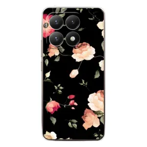 Чохли з квітами для Xiaomi 15T (VPrint) (Трояндочки)
