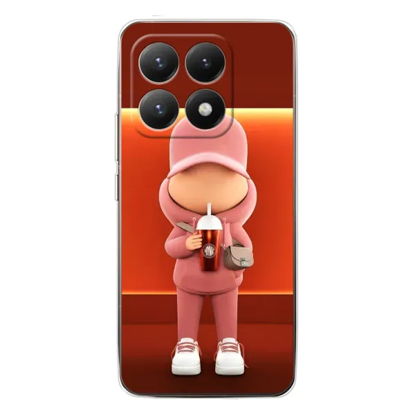 Чехол с принтом «С Кофе» для Xiaomi 15T Чехол с принтом «С Кофе» для Xiaomi 15T