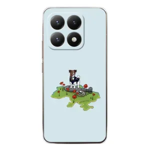 Чехлы с картинкой собаки Патрон для Xiaomi 15T (AlphaPrint) (Сапер Пес)