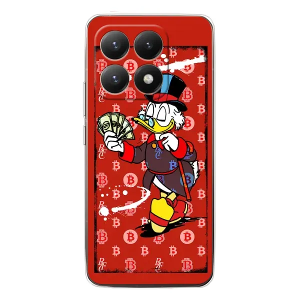 Чохол з принтом «Scrooge MagDag» для Xiaomi 15T