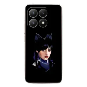 Чохли Венсдей на Xiaomi 15T Уенсдей (AlphaPrint) (серйозна Венздей)