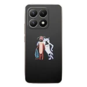 Чехол с принтом «Шо опять» для Xiaomi 15T
