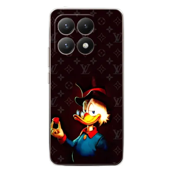 Чехол с принтом «Скрудж с бриллиантом» для Xiaomi 15T