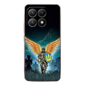 Чехлы с картинкой ЗСУ для Xiaomi 15T (AlphaPrint) (Солдат ЗСУ)