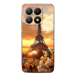 Чехол Эйфелева Башня для Xiaomi 15T - (AlphaPrint) (Солнечная башня)