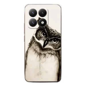 Чехол с птицами на Xiaomi 15T (VPrint) (Сова)