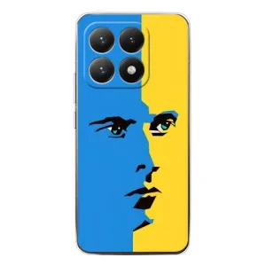 Украинские Чехлы для Xiaomi 15T с картинкой УПА (AlphaPrint) (Степан Бандера)