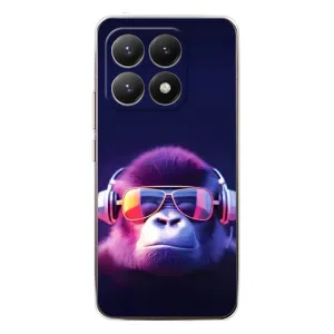 Чехол с Обезьянами Xiaomi 15T - (AlphaPrint) (Стильная обезьяна)