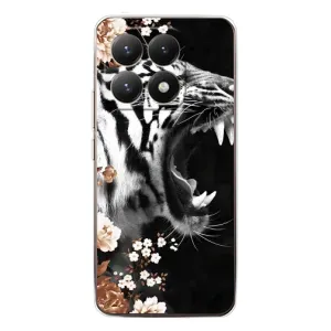 Чехлы с картинками животных Xiaomi 15T (Стильный ТИГР)