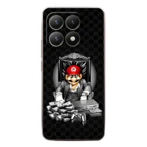 Чехлы с крутыми принтами для Xiaomi 15T - (PREMIUMPrint) (Супер Марио)