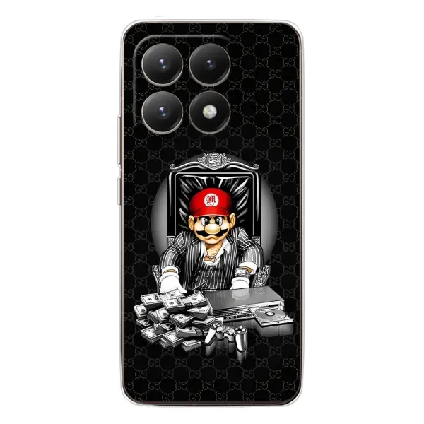 Чехол с принтом «Супер Марио» для Xiaomi 15T