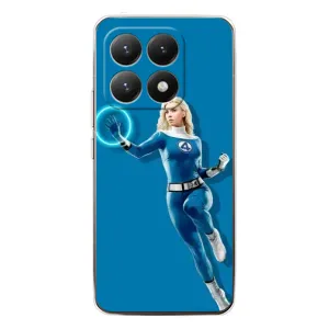 Чохол з принтом Фантастична четвірка для Xiaomi 15T (Сью Сторм політ)