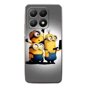 Чехол с принтом «Три миньона» для Xiaomi 15T