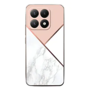 Мраморный чехол на Xiaomi 15T (VPrint) (Тройной мрамор)