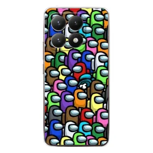 Чохли Амонг Ас для Xiaomi 15T (AlphaPrint) (Убитий)