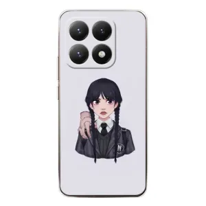 Чохли Венсдей на Xiaomi 15T Уенсдей (AlphaPrint) (Венздей і Річ)