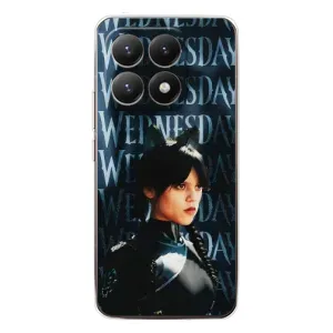 Чохли Венсдей на Xiaomi 15T Уенсдей (AlphaPrint) (Венздей кішка)
