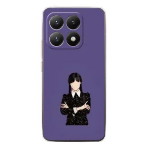 Чохли Венсдей на Xiaomi 15T Уенсдей (AlphaPrint) (Венздей у чорному)